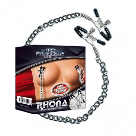 Rhona Nipple Clamps - nss4050056