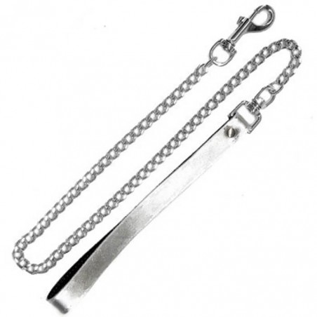 Chain with white strap - nss4050706-A