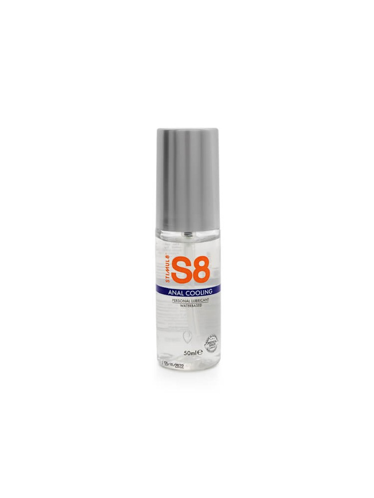 S8 WB Cooling Anal Lube 50ml - nss4091044