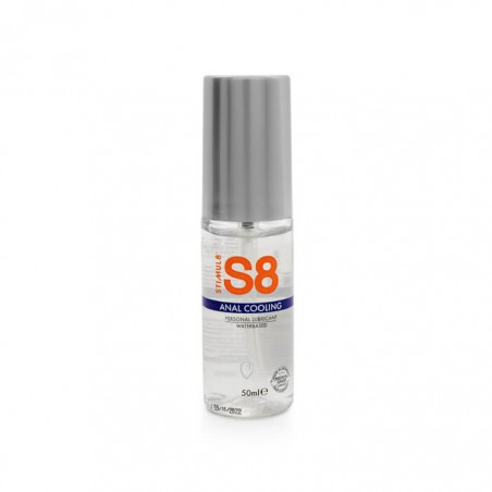 S8 WB Cooling Anal Lube 50ml - nss4091044