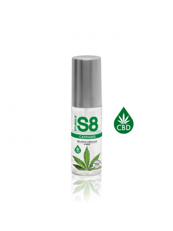 S8 Hybrid Cannabis Lube 50ml - nss4091045