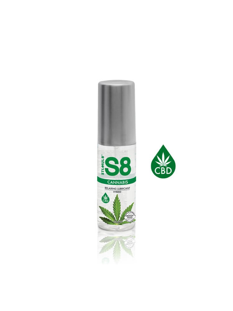 S8 Hybrid Cannabis Lube 50ml - nss4091045