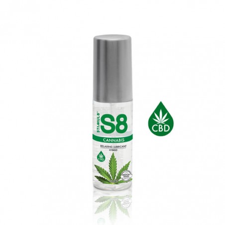 S8 Hybrid Cannabis Lube 50ml - nss4091045