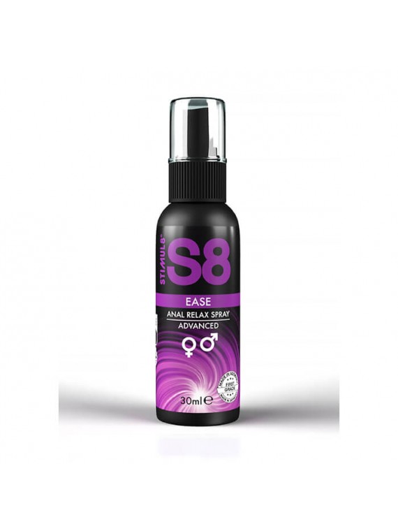 S8 Ease Anal Relax Spray 30ml - nss4091046