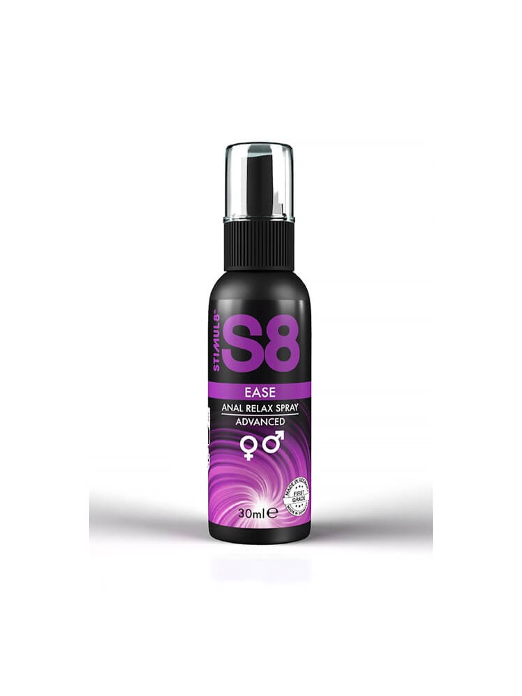 S8 Ease Anal Relax Spray 30ml - nss4091046