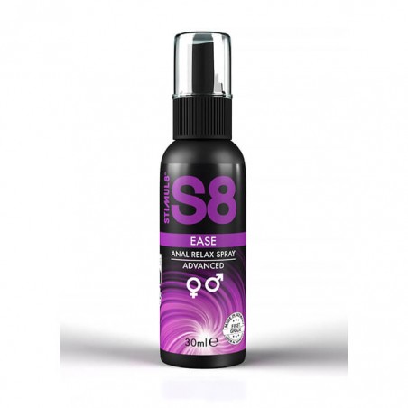 S8 Ease Anal Relax Spray 30ml - nss4091046