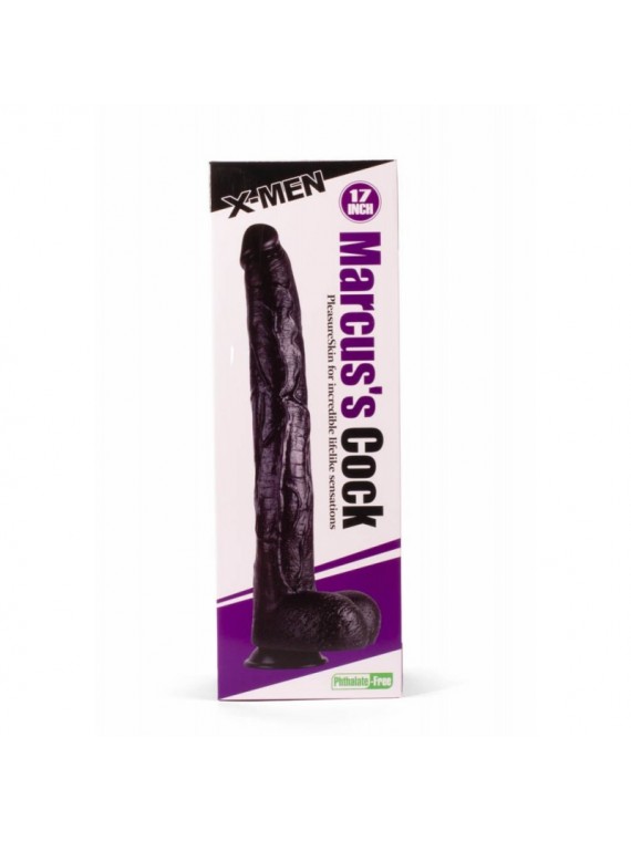 X-MEN Marcus’s 17 inch Cock Black - nss4032116