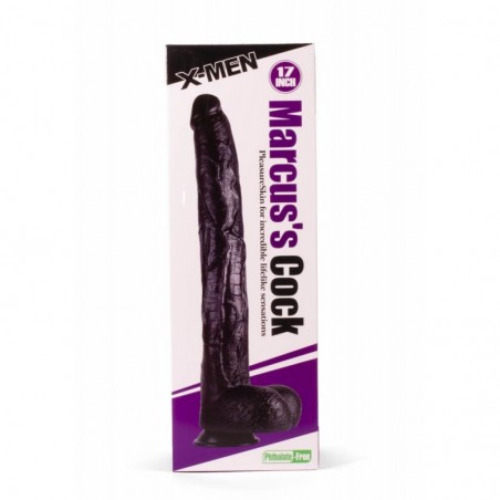 X-MEN Marcus’s 17 inch Cock Black - nss4032116