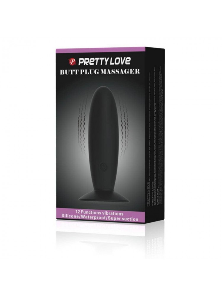 Pretty Love Butt Plug Massager - nss4038222