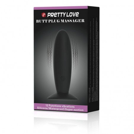 Pretty Love Butt Plug Massager - nss4038222