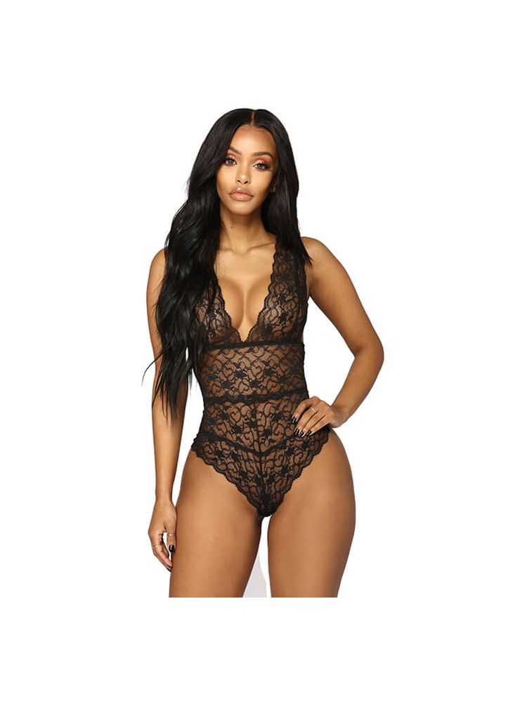 Body All Lace On You Black M - nss4016044