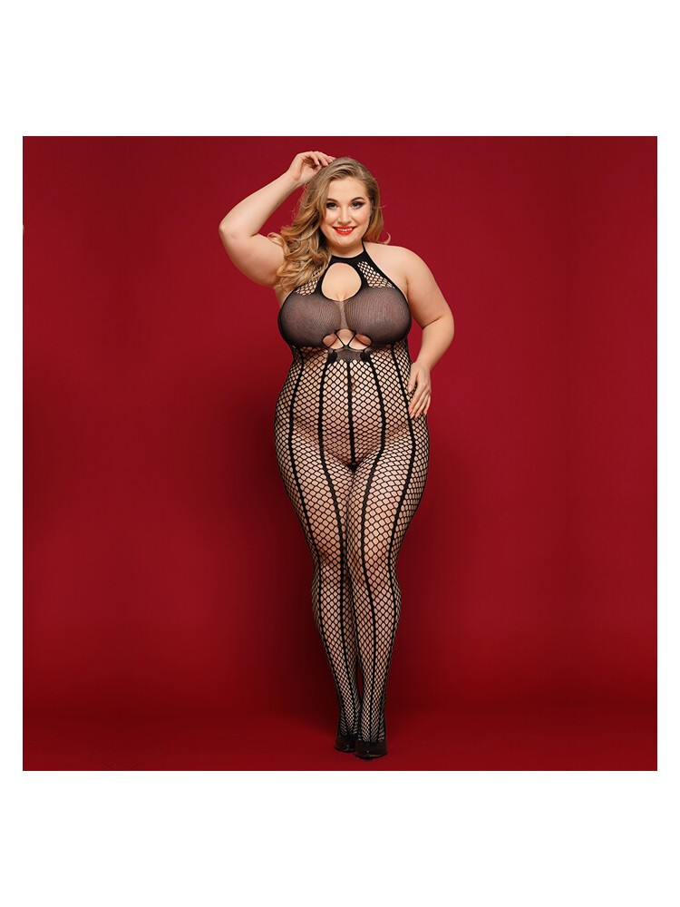 Catsuit Myla Black XL/XXL - nss4023018