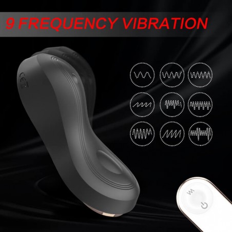 Clitoris Vibrator Kadence Black - nss4034103