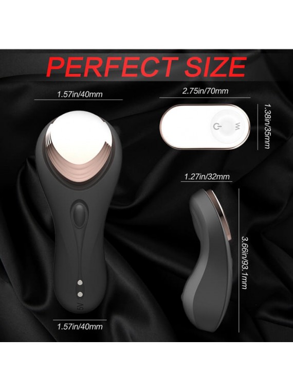 Clitoris Vibrator Kadence Black - nss4034103