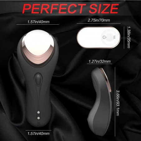 Clitoris Vibrator Kadence Black - nss4034103