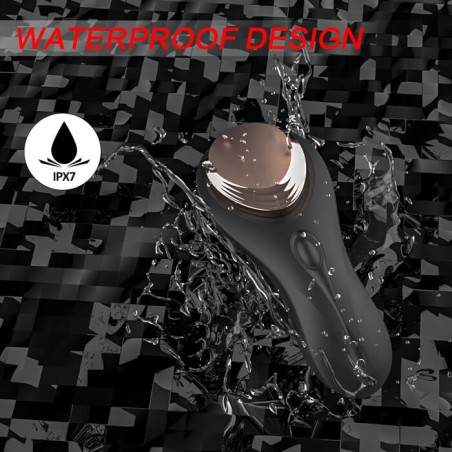 Clitoris Vibrator Kadence Black - nss4034103