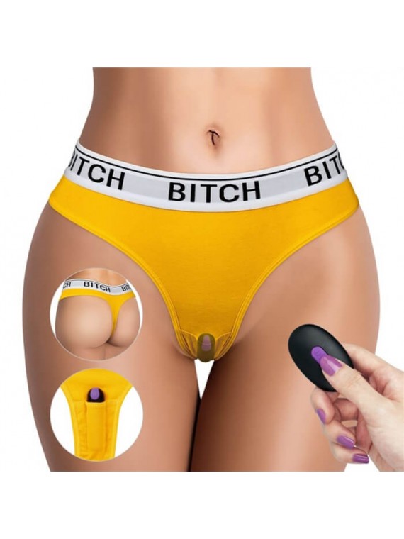 Bitch Vibrating Panties M/L - nss4034110