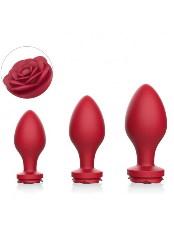 Bouquet Anal Kit Rose Collection - nss4038224