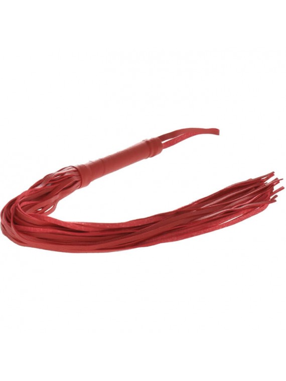 Ecological Leather Whip Red - nss4052075