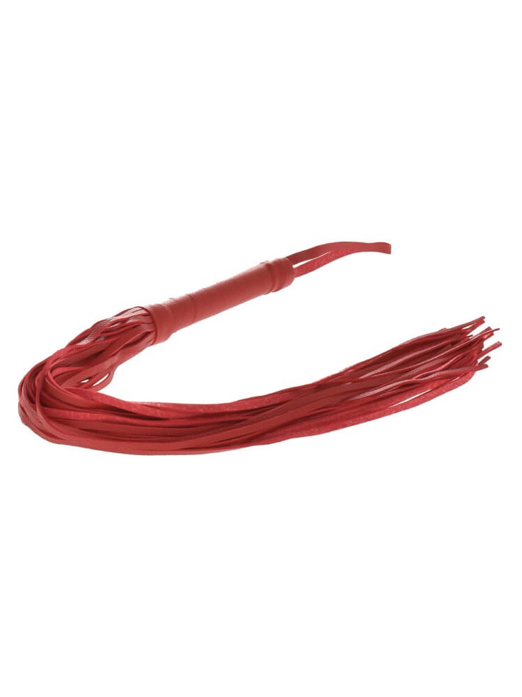 Ecological Leather Whip Red - nss4052075