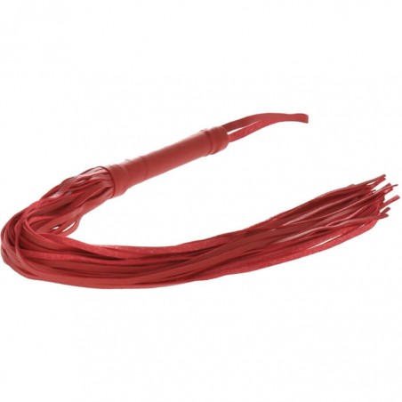 Ecological Leather Whip Red - nss4052075