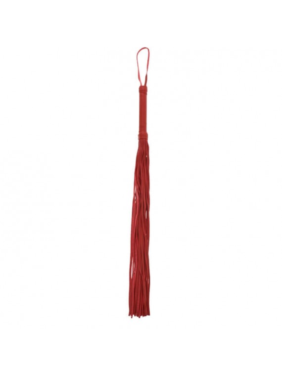 Ecological Leather Whip Red - nss4052075