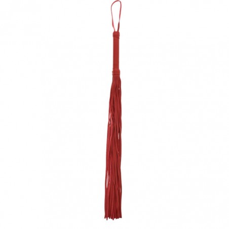 Ecological Leather Whip Red - nss4052075