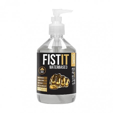 Fist It Water Based Fisting Lubricant with Pump - 500 ml - nss4091050