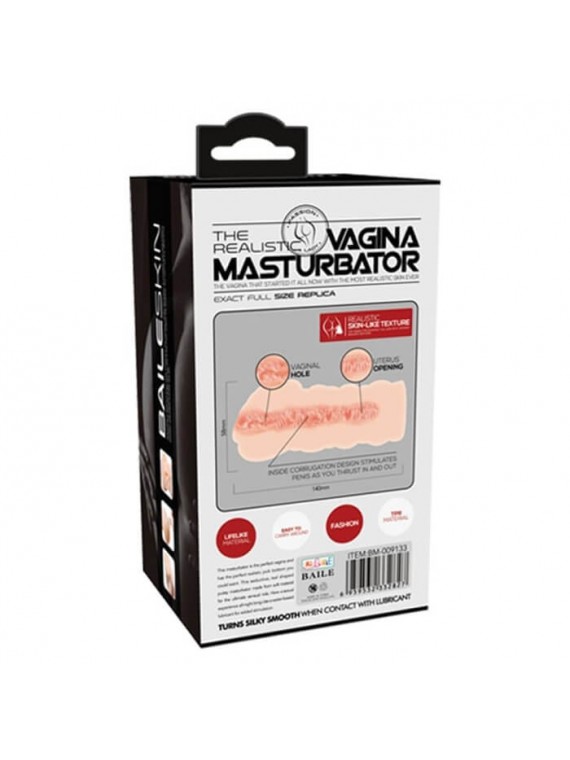 Crazy Bull Ruby Vagina Masturbator - nss4010059