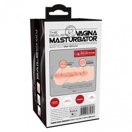 Crazy Bull Ruby Vagina Masturbator - nss4010059