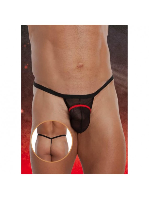 Thong Black/Red - nss4021034