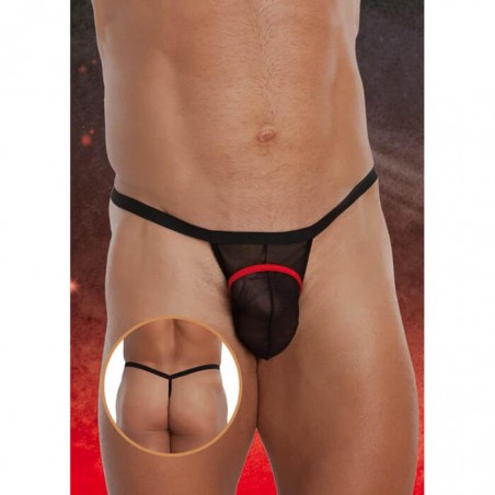Thong Black/Red - nss4021034