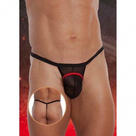 Thong Black/Red - nss4021034