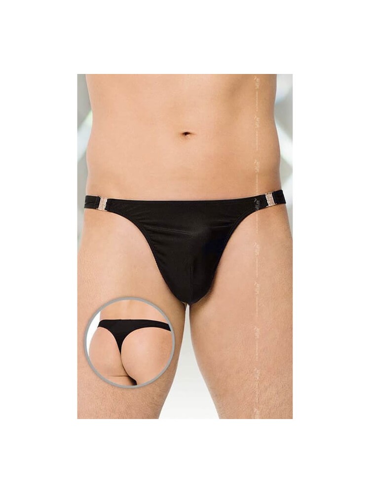 Thong Striptease Black - nss4021059