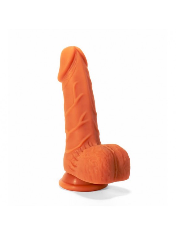 X-MEN 7.5" Dildo Colours Pleasure Flesh - 