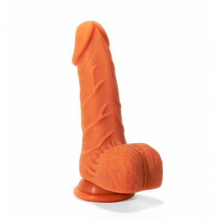 X-MEN 7.5" Dildo Colours Pleasure Flesh - 