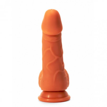 X-MEN 7.5" Dildo Colours Pleasure Flesh - 