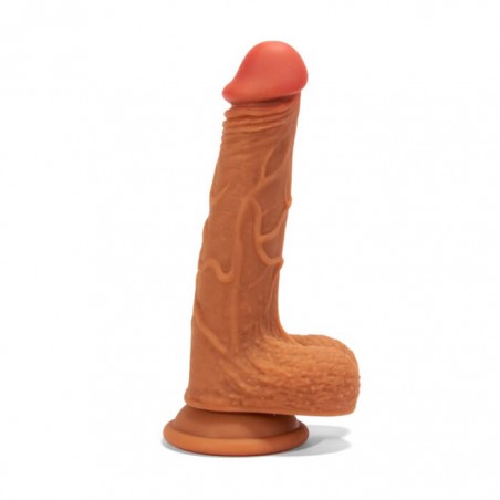 X-MEN Double Layer Silicone Dildo - nss4032121