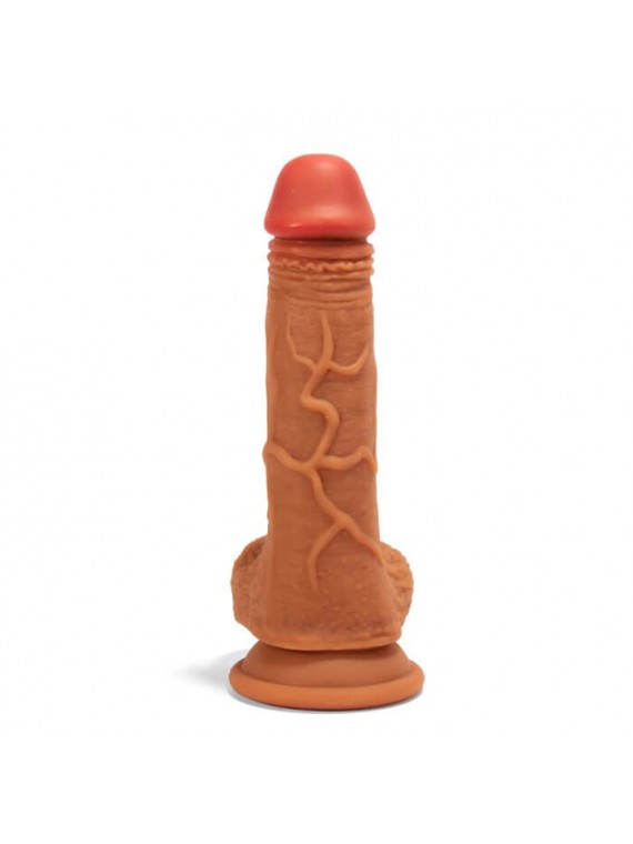 X-MEN Double Layer Silicone Dildo - nss4032121