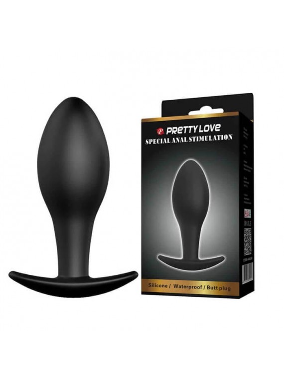 Pretty Love Anal Silicone Stimulation Plug - nss4038122