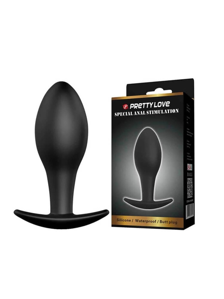 Pretty Love Anal Silicone Stimulation Plug - nss4038122