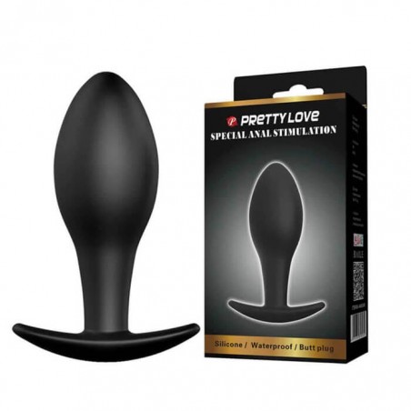 Pretty Love Anal Silicone Stimulation Plug - nss4038122