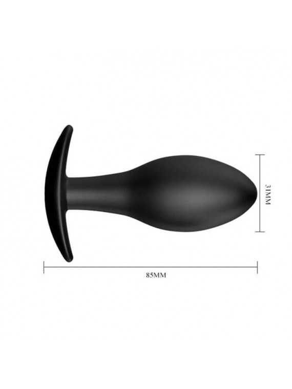 Pretty Love Anal Silicone Stimulation Plug - nss4038122