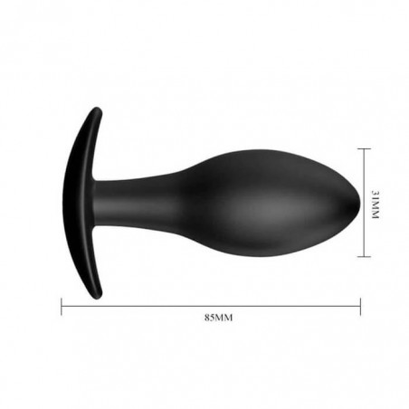 Pretty Love Anal Silicone Stimulation Plug - nss4038122