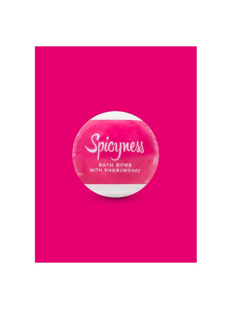 Bath Bomb Spicy with pheromones Obsessive - nss4050117