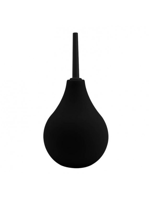 Anal Douche Easy Clean Black Mont 17cm - nss4050120