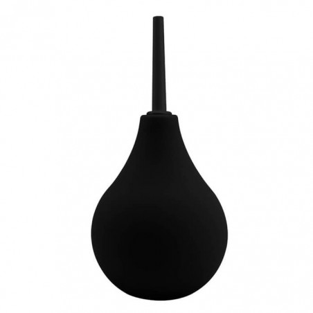 Anal Douche Easy Clean Black Mont 17cm - nss4050120