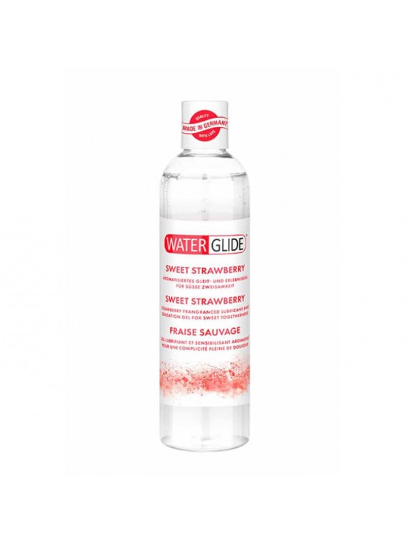 Waterglide Sweet Strawberry Lubricant 300 ml - nss4093003