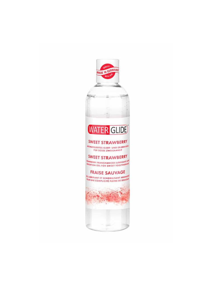 Waterglide Sweet Strawberry Lubricant 300 ml - nss4093003