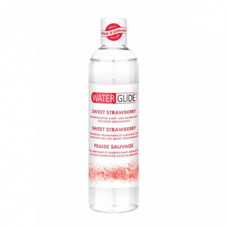 Waterglide Sweet Strawberry Lubricant 300 ml - nss4093003